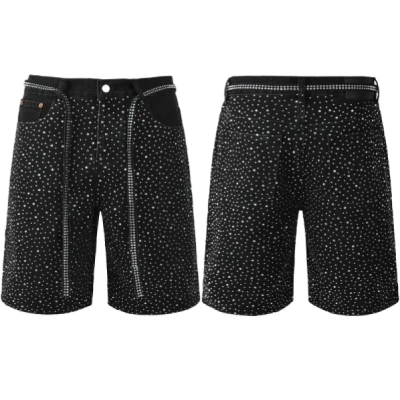 Purple Brand Denim jeans Shorts K0511 01