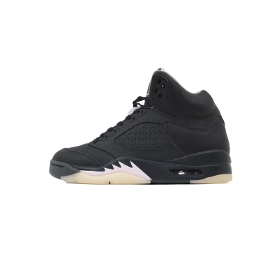 PKGoden Paris Saint-Germain x Air Jordan 5 Retro Off Noir HQ3004-001 02