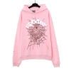 Sp5der Hoodie Pink 164#