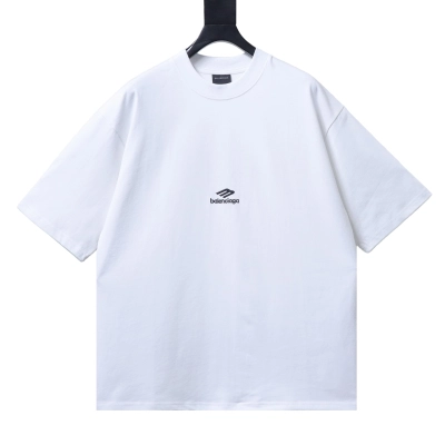 BALENCIAGA 3M Embroidered Short-Sleeve T-Shirt 01
