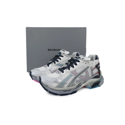 PKGoden Balenciaga Runner 7.5th Light Grey Deep Orchid 772767 W3RNY 0322 02