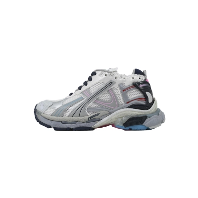 PKGoden Balenciaga Runner 7.5th Light Grey Deep Orchid 772767 W3RNY 0322 01