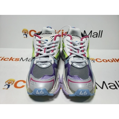 Balenciaga Runner White Yellow Purple 677402 W3RH5 0308  02