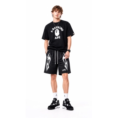 Bape T-Shirt 1016 + Hellstar Shorts 779# 01