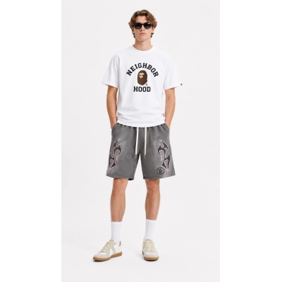 BAPE T-Shirt 140 + Hellstar shorts pants 703 01