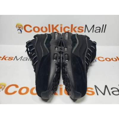 GET Comme des Garçons x Air Max 95 Black CU8406-001  02