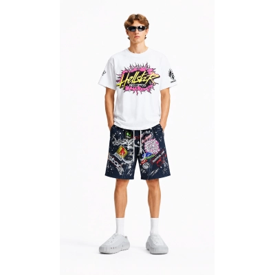 Hellstart T-Shirt 587# + Hellstart Short Pants 7805# 01
