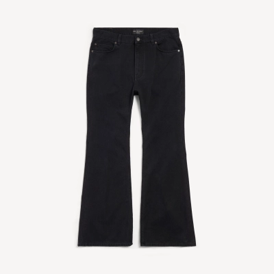 Balenciaga Flared Pants Jeans 01