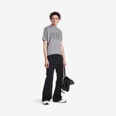 Balenciaga Flared Pants Jeans 02
