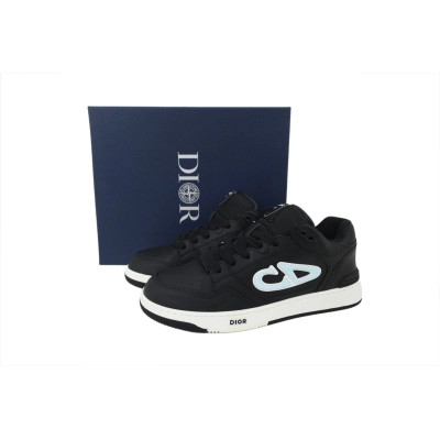 PKGoden Dior x Stone Island B57 Low Sneaker Black 02