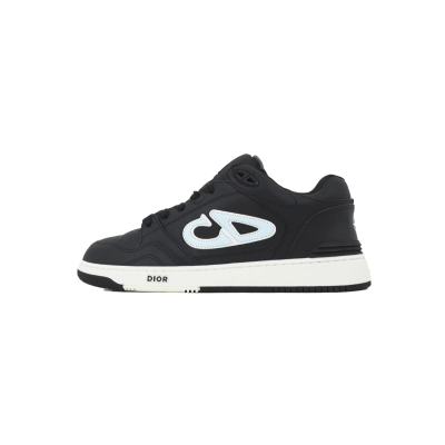 PKGoden Dior x Stone Island B57 Low Sneaker Black 01