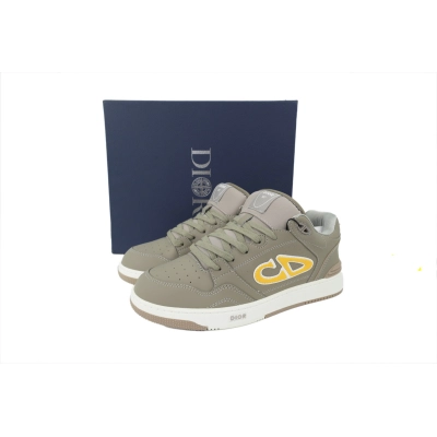 PKGoden Dior x Stone Island B57 Low Sneaker Khaki 02