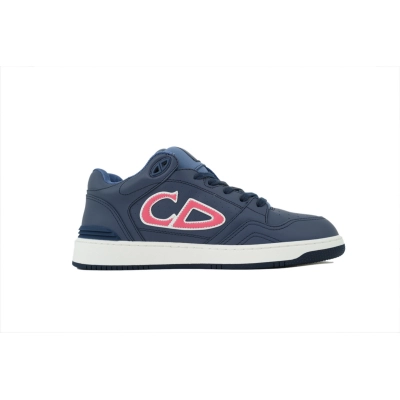 PKGoden Dior x Stone Island B57 Low Sneaker Blue 02