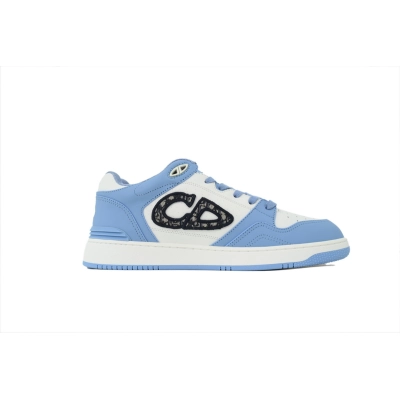 PKGoden Dior B57 Low Sneaker North Carolina Blue 02