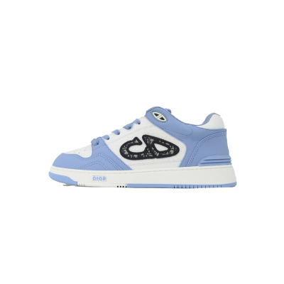 PKGoden Dior B57 Low Sneaker North Carolina Blue 01