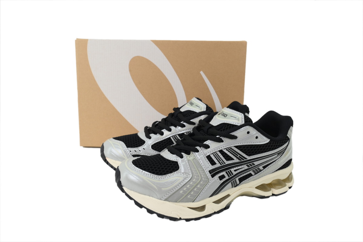GET ASICS Gel Kayano 14 Black Seal Grey 1201A019-005