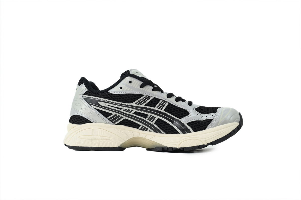 GET ASICS Gel Kayano 14 Black Seal Grey 1201A019-005