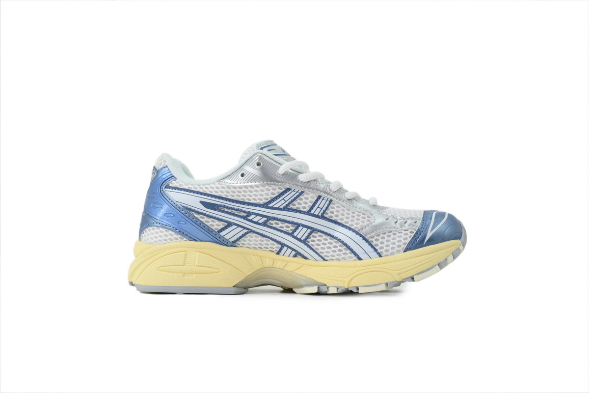 GET ASICS Gel Kayano 14 Cream Denim Blue 1203A537-102