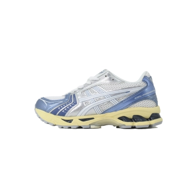 GET ASICS Gel Kayano 14 Cream Denim Blue 1203A537-102 01