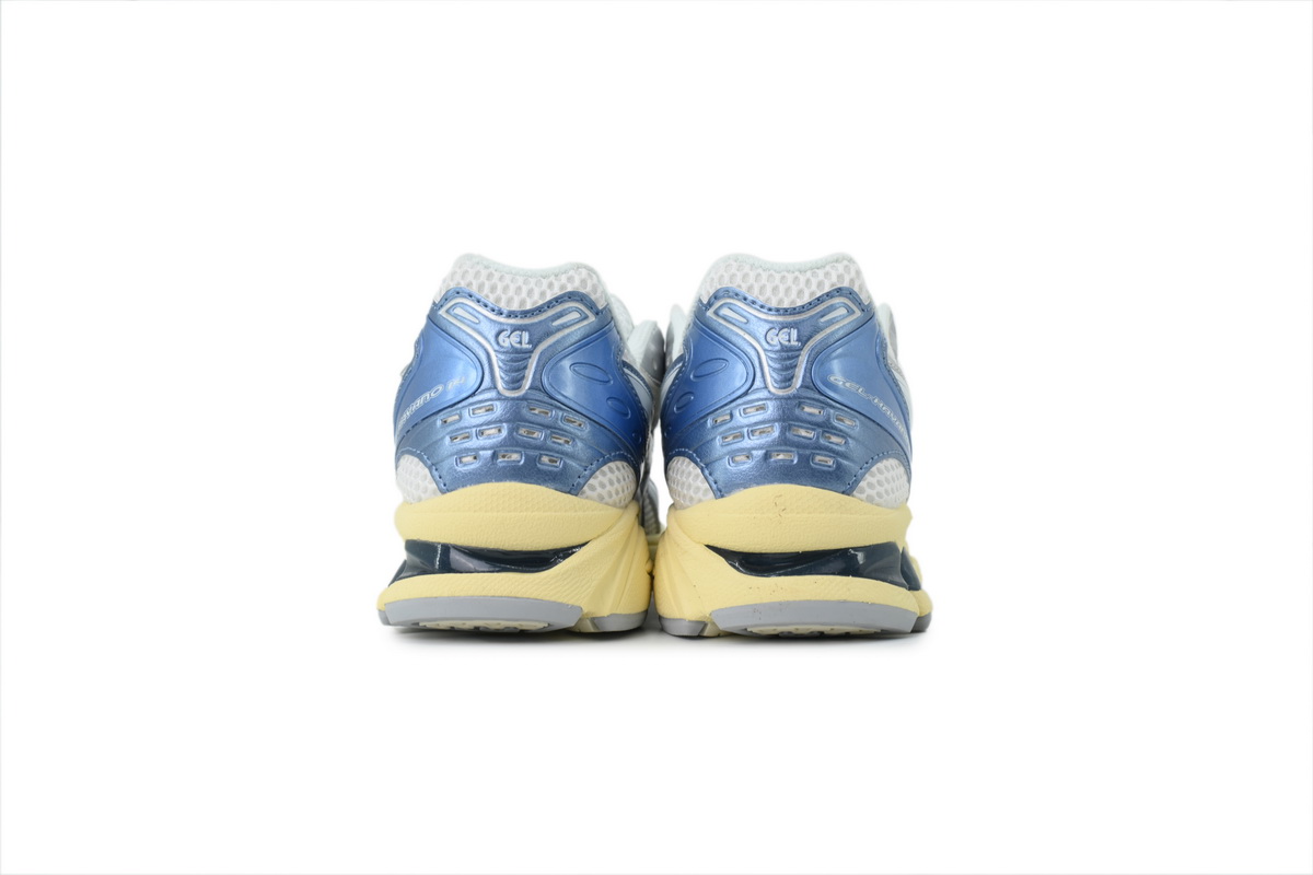 GET ASICS Gel Kayano 14 Cream Denim Blue 1203A537-102