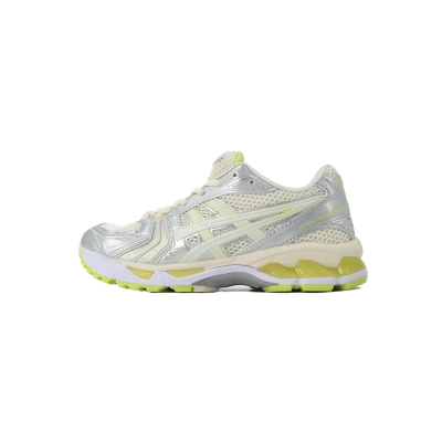 GET ASICS Gel Kayano 14 Cream Pistachio 1203A537-112 01