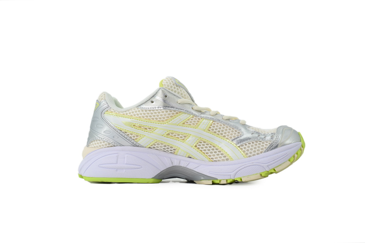 GET ASICS Gel Kayano 14 Cream Pistachio 1203A537-112