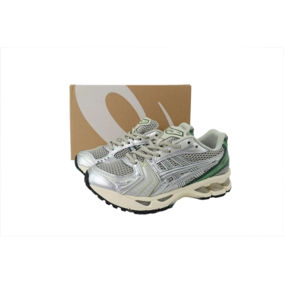GET ASICS Gel Kayano 14 Dried Leaf Pure Silver 1203A537-300 01