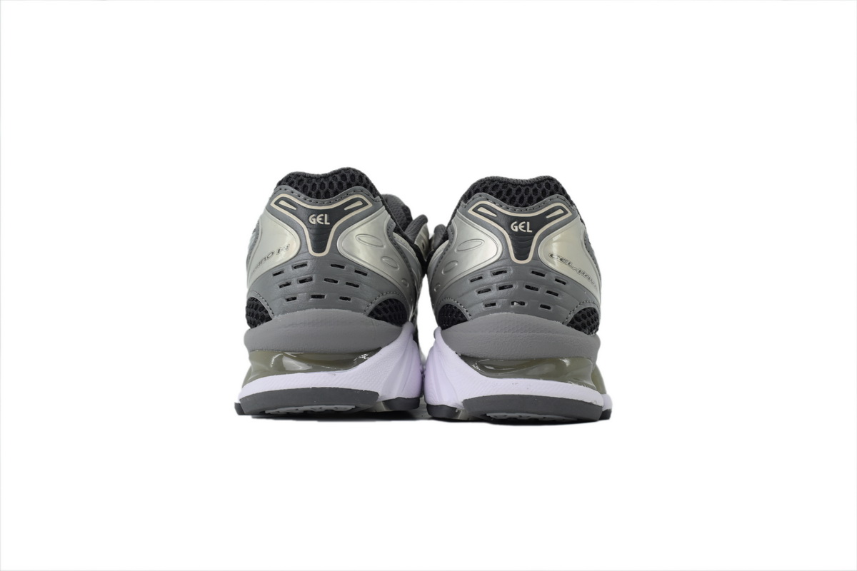 GET ASICS Gel Kayano 14 Obsidian Grey Cement 1203A537-024