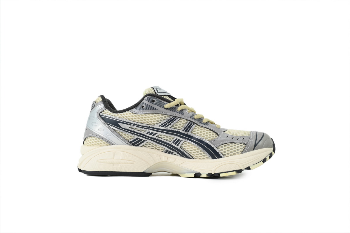 GET ASICS Gel Kayano 14 Oyster White Steeple Grey 1203A537-250