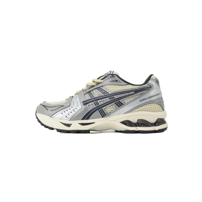 GET ASICS Gel Kayano 14 Oyster White Steeple Grey 1203A537-250 01