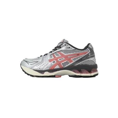 GET ASICS Gel Kayano 14 Silver Papaya 1203A740-101  01
