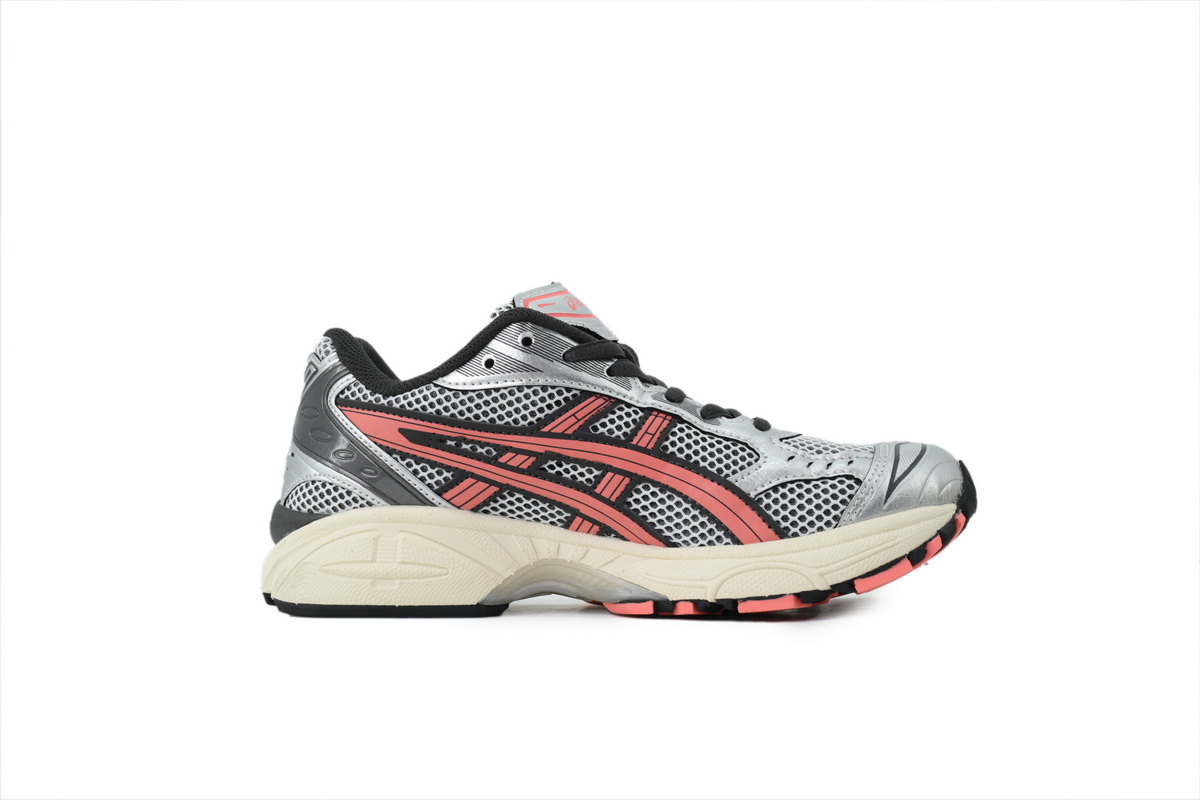 GET ASICS Gel Kayano 14 Silver Papaya 1203A740-101 