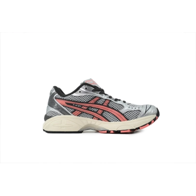 GET ASICS Gel Kayano 14 Silver Papaya 1203A740-101  02