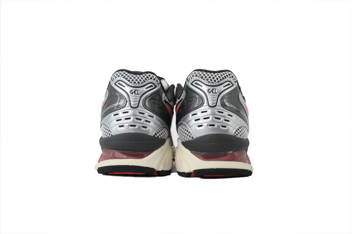 GET ASICS Gel Kayano 14 Silver Papaya 1203A740-101 