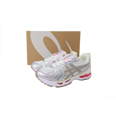 GET ASICS Gel Kayano 14 Unlimited Pack - White Fawn 1203A667-100 02