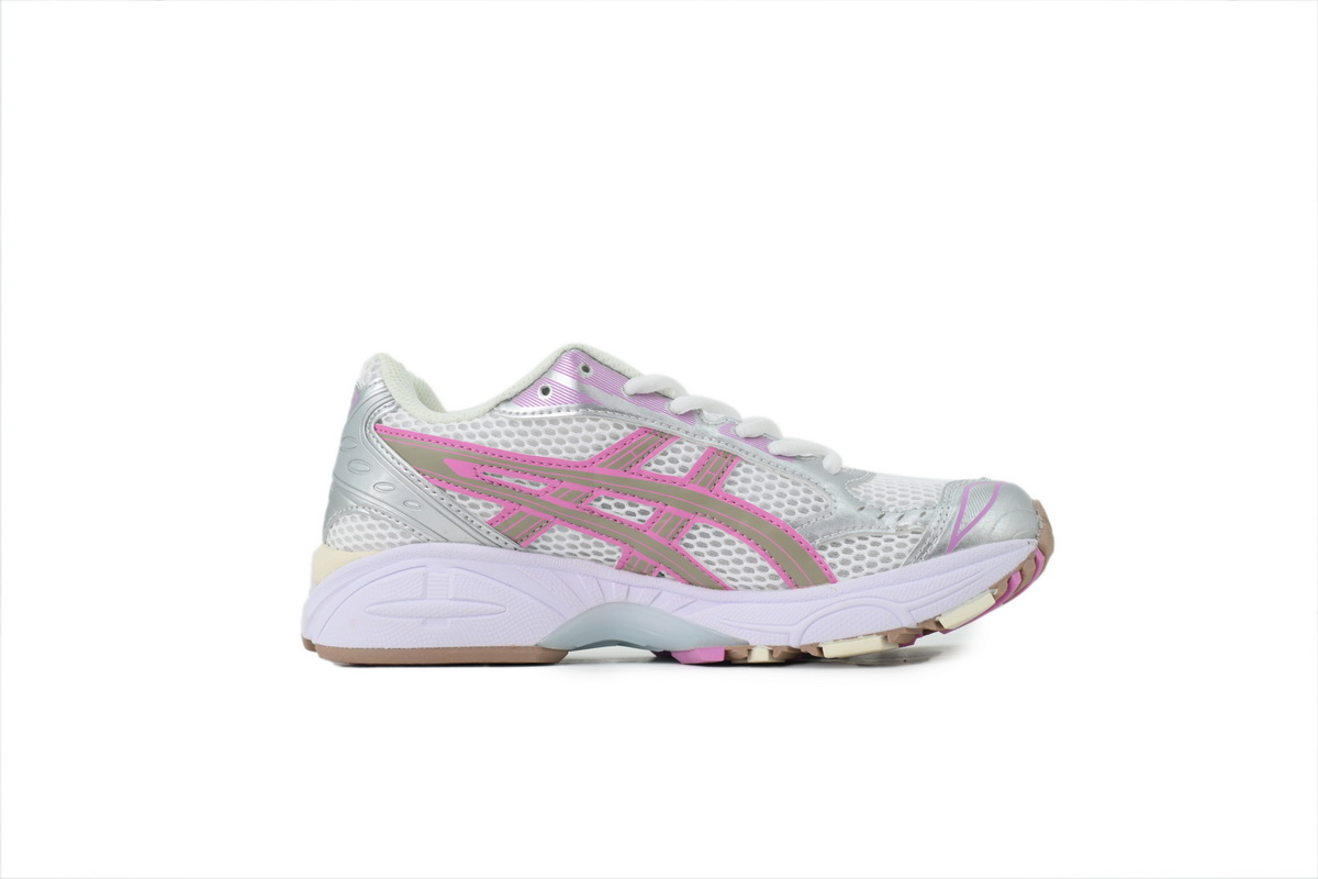 GET ASICS Gel Kayano 14 Unlimited Pack - White Fawn 1203A667-100