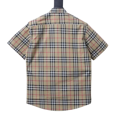 Burberry New Shirt Featuring Classic Plaid Elements 02