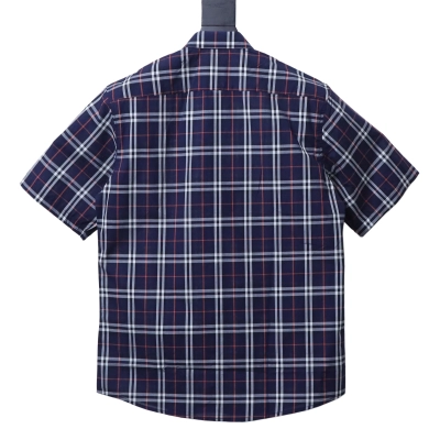 Burberry New Shirt Featuring Classic Plaid Elements 2 02