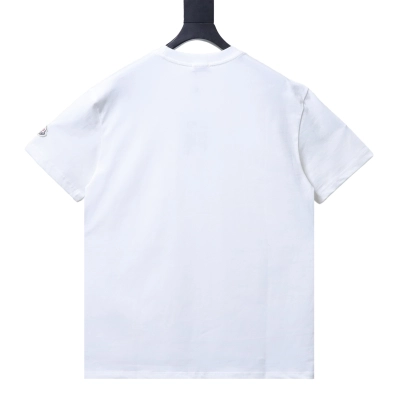 MONCLER MC Short-Sleeve T-Shirt with Anchor Line Motif 02