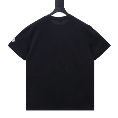 Moncler x Palm Angels Racing Print Short-Sleeve T-Shirt Black 02