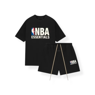 Fear of God Essentials x NBA Short-Sleeve T-Shirt SET 01