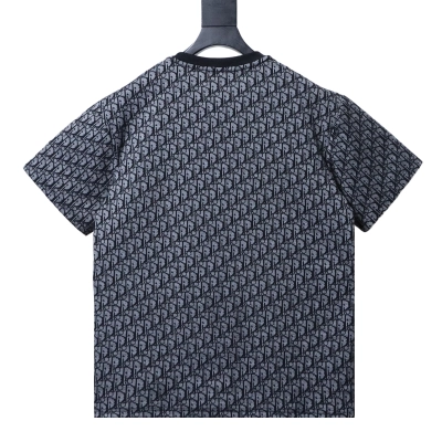Dior 26SS all-over monogram jacquard short-sleeved shirt 2 02