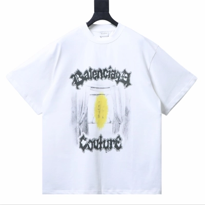 Balenciaga 26SS Stage Play Short-Sleeve T-Shirt 01