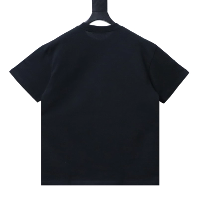 Burberry Classic TB logo short-sleeved T-shirt Black 02