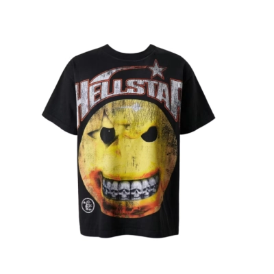 Hellstar Evil Smile T-shirt Black 01