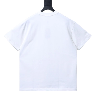 Moncler Classic Logo Short-Sleeve T-Shirt white 02