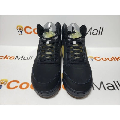 PKGoden A Ma Maniére x Air Jordan 5 Black FD1330-001  02