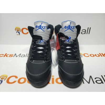 PKGoden Awake NY x Air Jordan 5 Retro Black Racer Blue DV4982-004 02