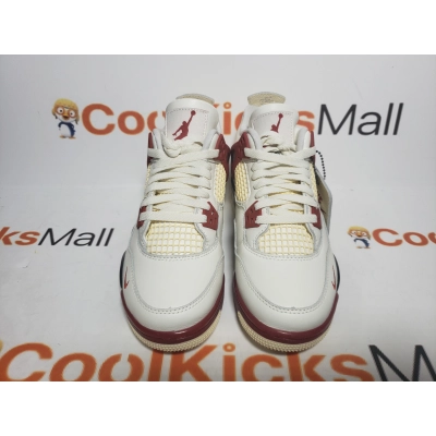 Flash Sale | PKGoden  Air Jordan 4 Retro White Brick IQ8055-100 02