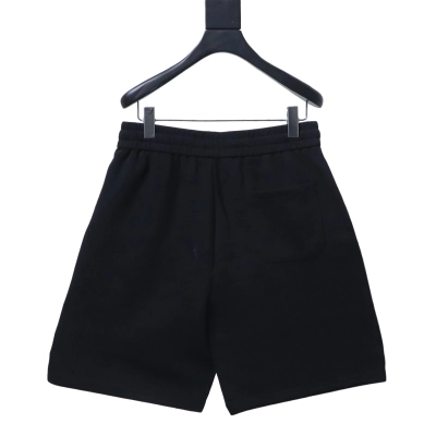 Loewe 26SS Letter Logo Print Shorts Black 02